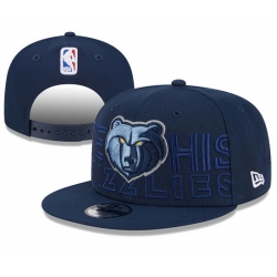 Memphis Grizzlies Snapback Cap 24E03