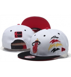 Miami Heat NBA Snapback Cap 014