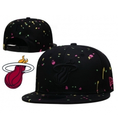 Miami Heat Snapback Cap 006