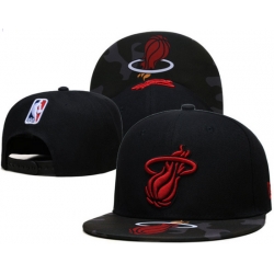 Miami Heat Snapback Cap 011