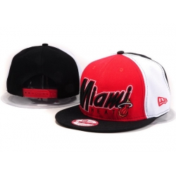 Miami Heat Snapback Cap 023