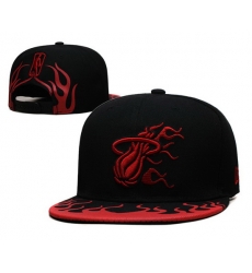 Miami Heat Snapback Cap 24E01