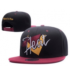 Miami Heat Snapback Cap 24E15