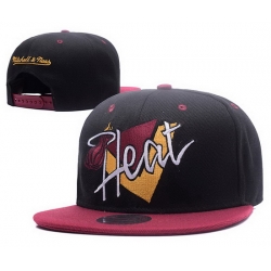 Miami Heat Snapback Cap 24E15