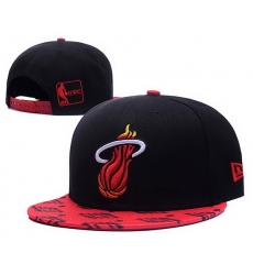 Miami Heat Snapback Cap 24E16