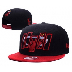 Miami Heat Snapback Cap 24E17