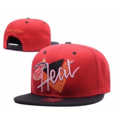 Miami Heat Snapback Cap 24E27