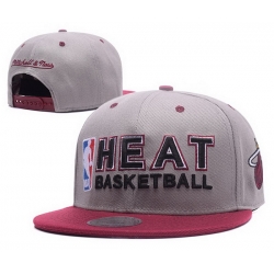 Miami Heat Snapback Cap 24H120