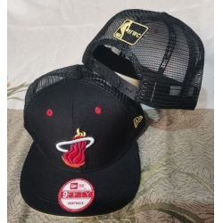 Miami Heat Snapback Cap 24H124