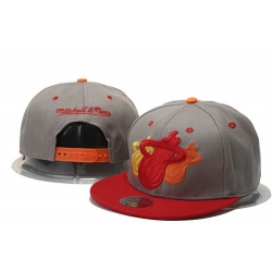 Miami Heat Snapback Cap 25K Z623
