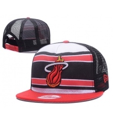 Miami Heat Snapback Cap 26C C362