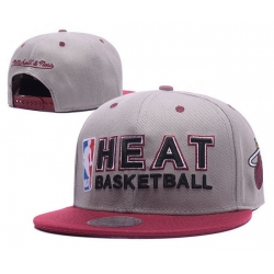 Miami Heat Snapback Cap 26C Y902
