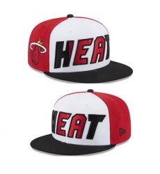Miami Heat Snapback Cap 26J G796 Miami Heat Snapback Cap 26J G796