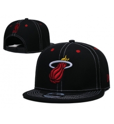 Miami Heat Snapback Cap 26J G885