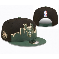 Milwaukee Bucks NBA Snapback Cap 007