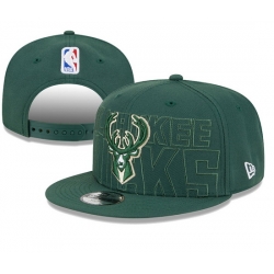 Milwaukee Bucks Snapback Cap 003