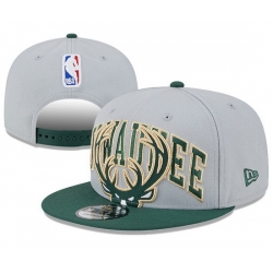 Milwaukee Bucks Snapback Cap 24E03