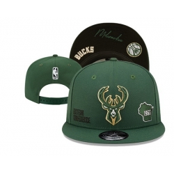 Milwaukee Bucks Snapback Cap 24E04