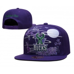 Milwaukee Bucks Snapback Cap 24H102