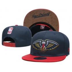 New Orleans Pelicans NBA Snapback Cap 003