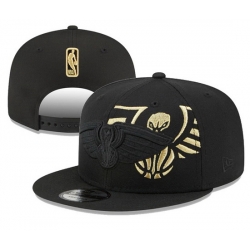 New Orleans Pelicans NBA Snapback Cap 007