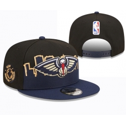 New Orleans Pelicans Snapback Cap 005