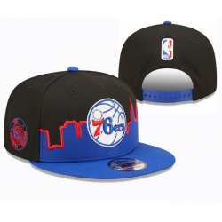 Philadelphia 76ers NBA Snapback Cap 012