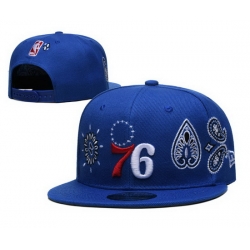 Philadelphia 76ers NBA Snapback Cap 015