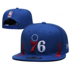 Philadelphia 76ers NBA Snapback Cap 017