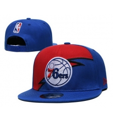 Philadelphia 76ers Snapback Cap 020