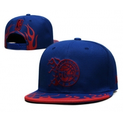 Philadelphia 76ers Snapback Cap 24E01