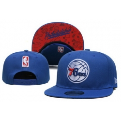 Philadelphia 76ers Snapback Cap 24E11