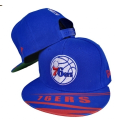 Philadelphia 76ers Snapback Cap 24E12