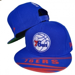 Philadelphia 76ers Snapback Cap 24E12