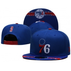 Philadelphia 76ers Snapback Cap 24E21