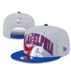 Philadelphia 76ers Snapback Cap 24H109