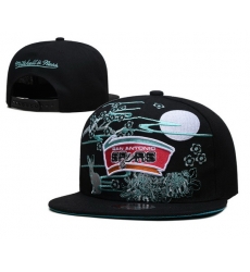 San Antonio Spurs NBA Snapback Cap 007