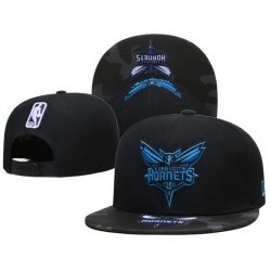 Charlotte Hornets Snapback Cap 012