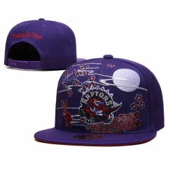 Toronto Raptors NBA Snapback Cap 005