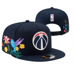 Washington Wizards Snapback Cap 26C Q734