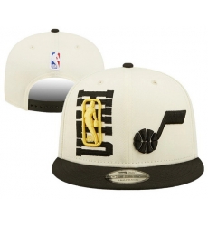 Utah Jazz NBA Snapback Cap 007