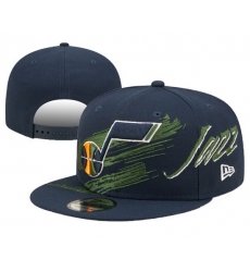 Utah Jazz NBA Snapback Cap 008