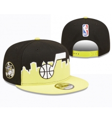 Utah Jazz Snapback Cap 002