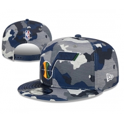 Utah Jazz Snapback Cap 003