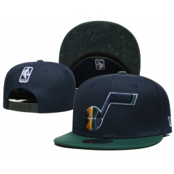 Utah Jazz Snapback Cap 013