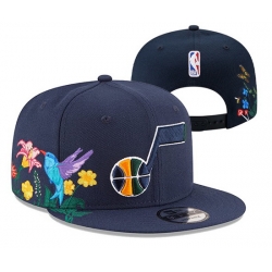 Utah Jazz Snapback Cap 24E02