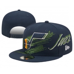 Utah Jazz Snapback Cap 24E08