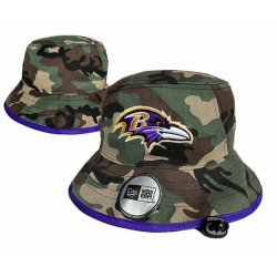 Baltimore Ravens Snapback Cap 007