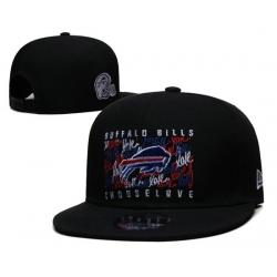 Buffalo Bills Snapback Hat 24E01