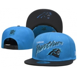 Carolina Panthers Snapback Cap 012